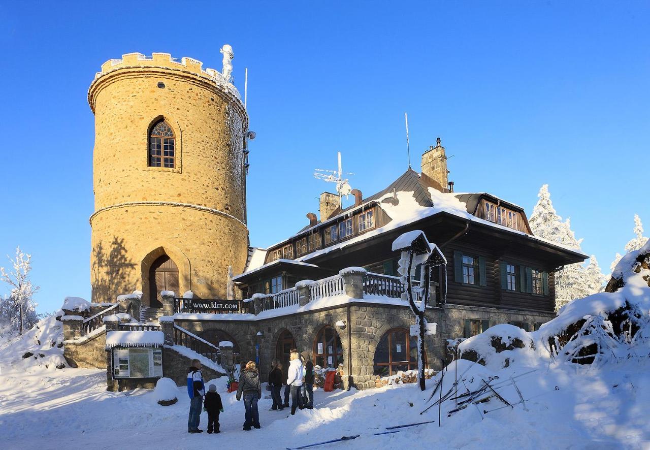 Hotel Garni Konvice Чешки Крумлов Екстериор снимка