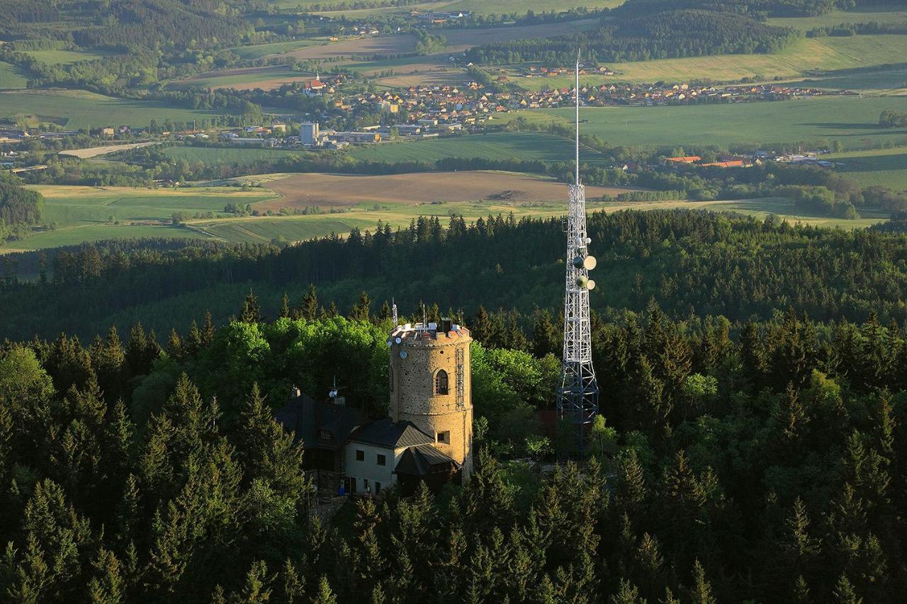 Hotel Garni Konvice Чешки Крумлов Екстериор снимка